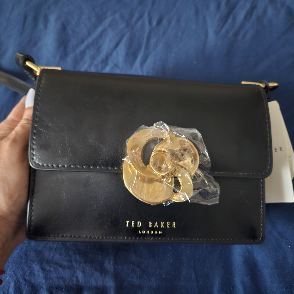 Ted Baker Rosalie Leather Crossbody Bag